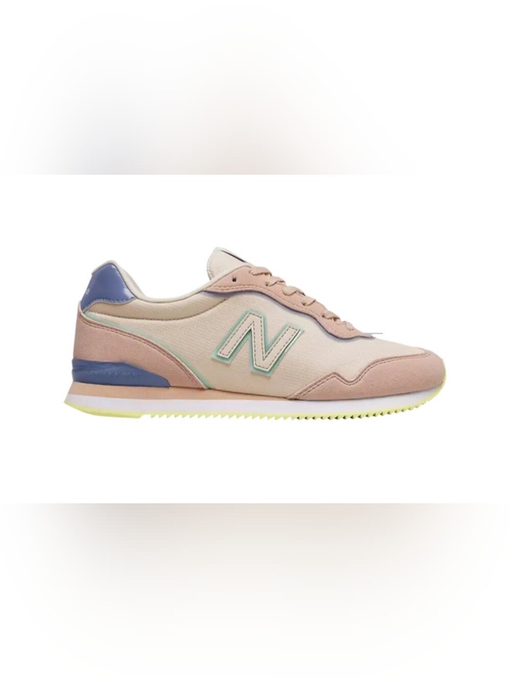 New Balance Women's Blush Pink & Mint Low-Top Sneakers